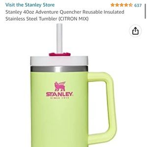 Brand new never used Stanley cup out of box